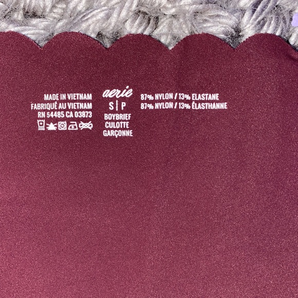 aerie Intimates & Sleepwear Salepurple Aerie Panties Poshmark